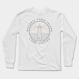 Georgia, Tybee Island Long Sleeve T-Shirt